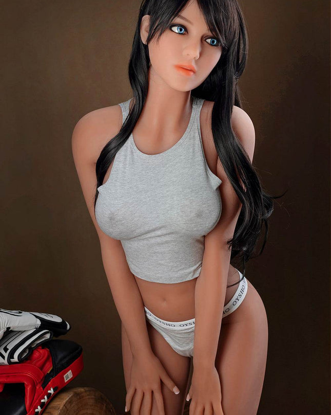5ft5in (166cm) TPE Realistic Adult Muscular Doll (#174 Head) - Rose Wives