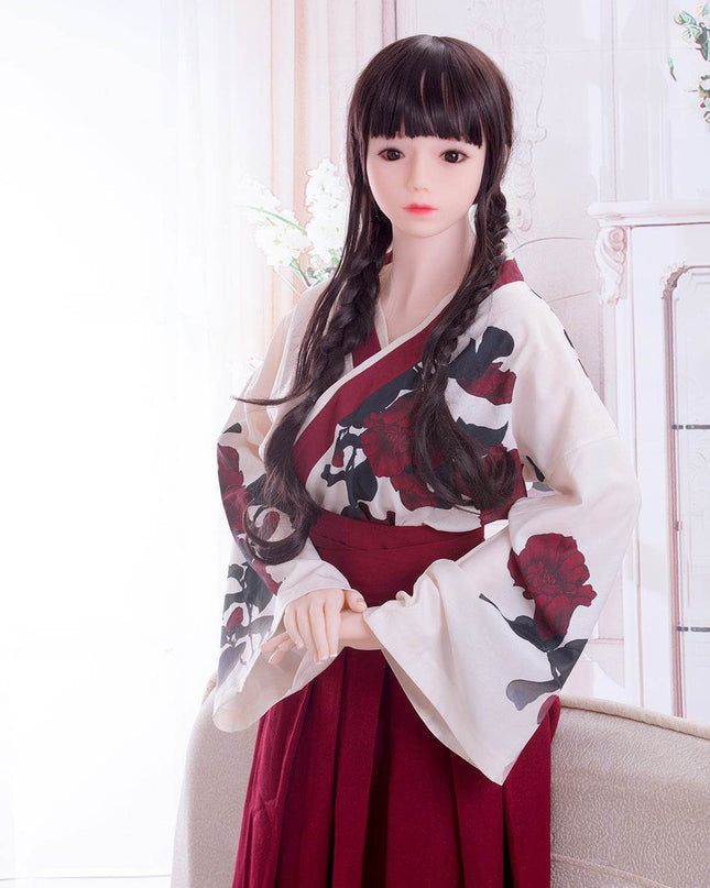 Tamiko - 5ft3in (160cm) Japanese Anime Style Realistic Sex Doll - Rose Wives