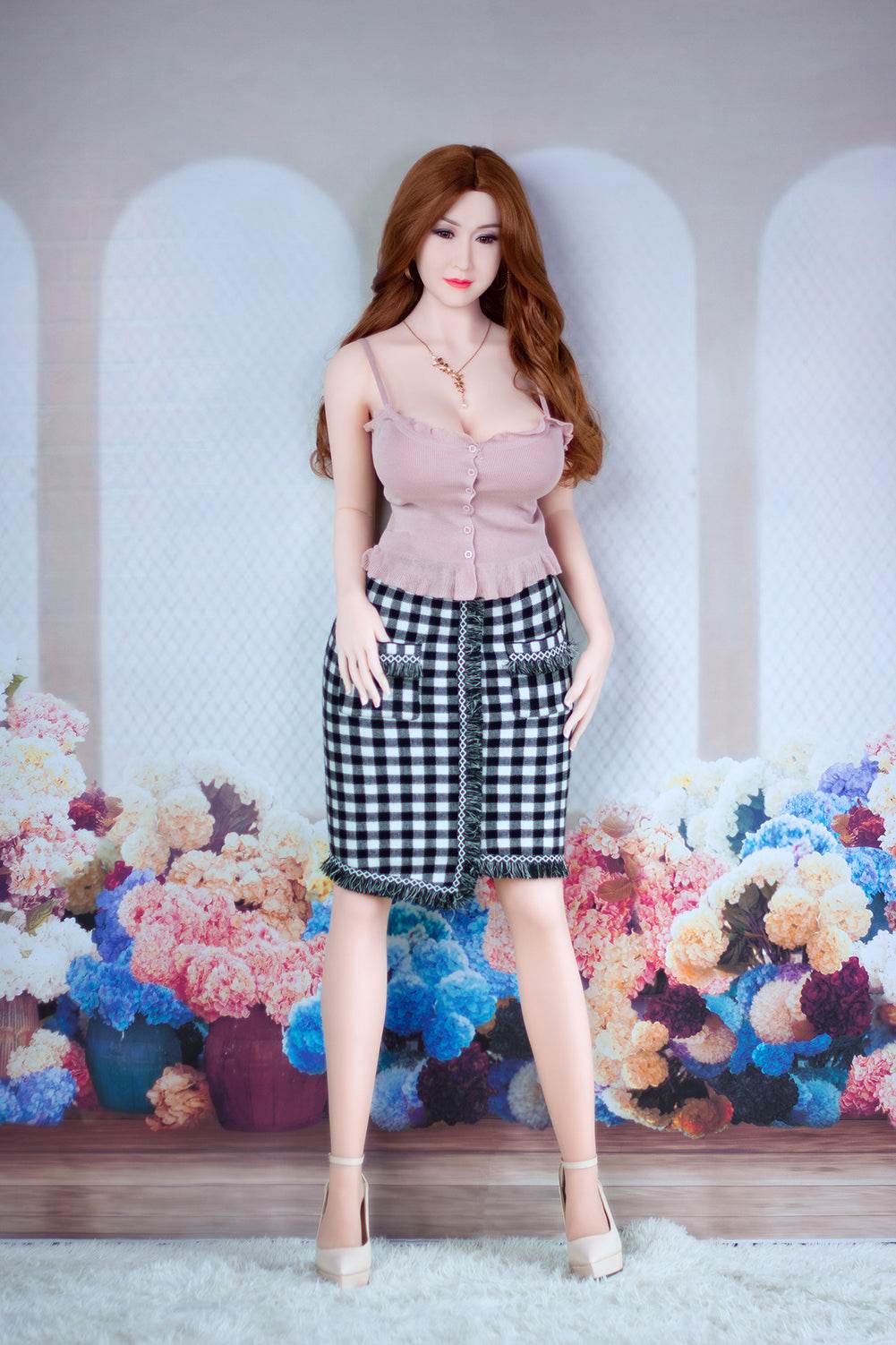 Sora - 5ft7in (170cm) Japanese D-cup Slender Hot Lady Sex Doll