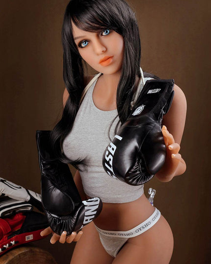 5ft5in (166cm) TPE Realistic Adult Muscular Doll (#174 Head) - Rose Wives