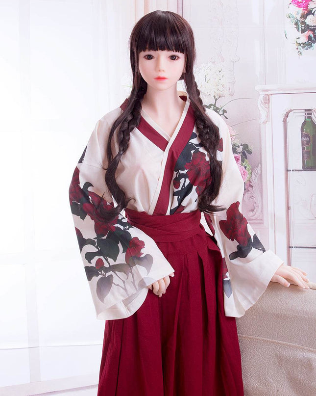 Tamiko - 5ft3in (160cm) Japanese Anime Style Realistic Sex Doll - Rose Wives