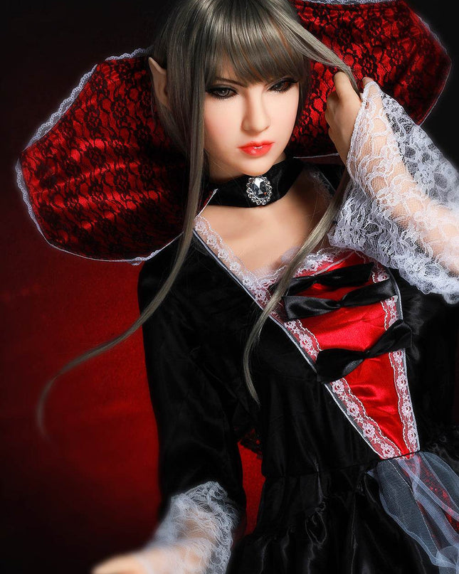 Ellia - 5ft6in (168cm) Big Boobs Elf Style Slender Lady Realistic TPE Sex Doll - Rose Wives