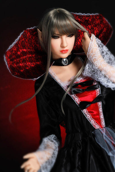 Ellia 5ft6in (168cm) Big Boobs Elf Style Slender Lady Realistic TPE Sex Doll
