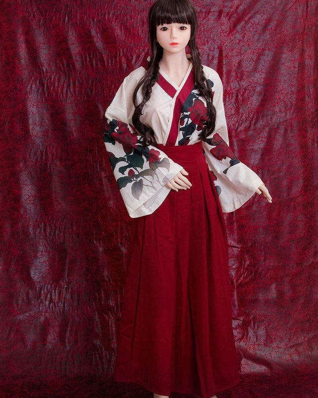 Tamiko - 5ft3in (160cm) Japanese Anime Style Realistic Sex Doll - Rose Wives