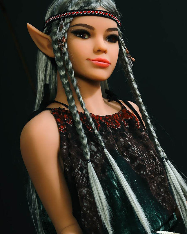 Fiona - 5ft1in (155cm) Small Slender Elf Lady Realstic Sex Doll - Rose Wives