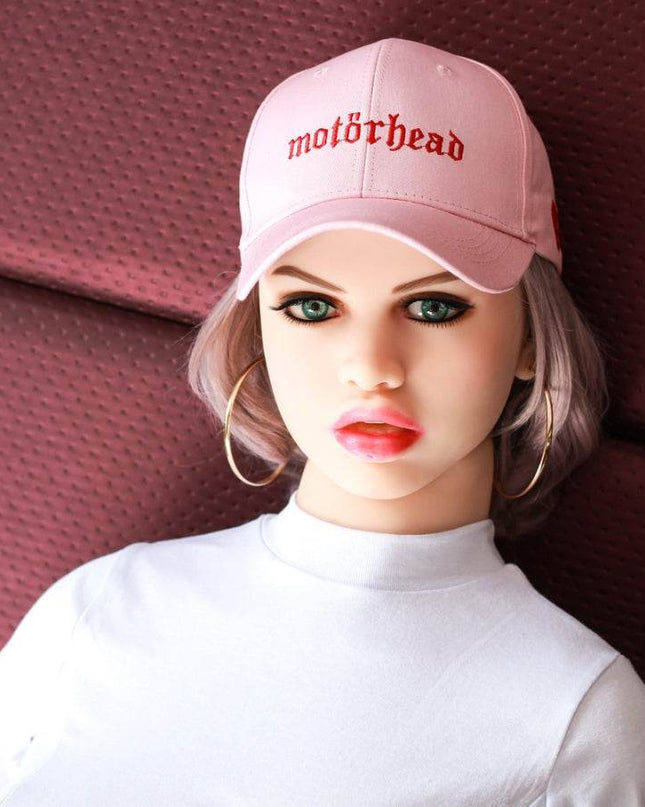 Myrna - 4ft11in (152cm) Big Boobs BBW Milf Lady Realistic TPE Sex Doll with 64 Head - Rose Wives