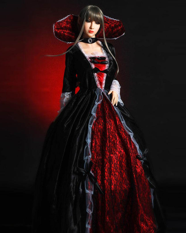 Ellia - 5ft6in (168cm) Big Boobs Elf Style Slender Lady Realistic TPE Sex Doll - Rose Wives