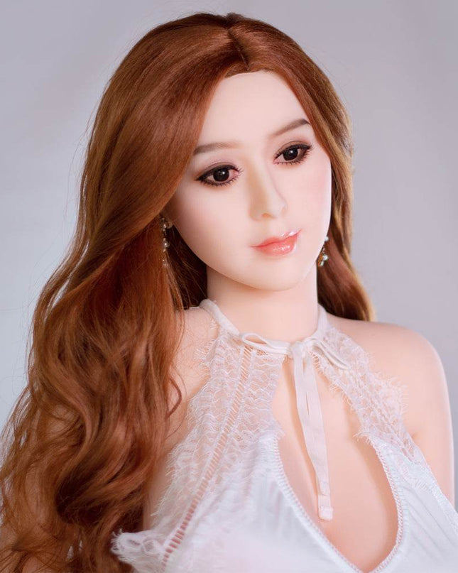 Emely - 5ft2in (158cm) Chinese Blow Up Dolls Big Boobs Famous Lady Sex Doll - Rose Wives