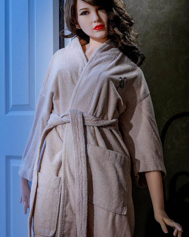 Gloria - 5ft3in (160cm) Small Breast Thin Lady Realistic Love Doll - Rose Wives