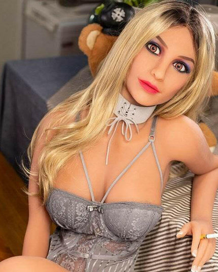 Gemma 5ft5in (166cm) Blonde Big Boobs Realistic Sex Doll