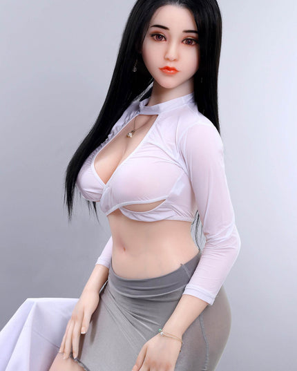 Marlee 5ft4in (164cm) Asian Long Leg Thin Lady Style Silicone Realistic Love Doll