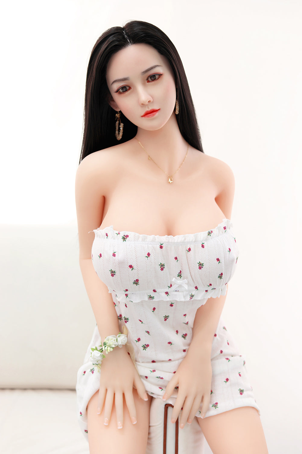5ft2in (158cm) Boobs Doll with Silicone Head（#221）