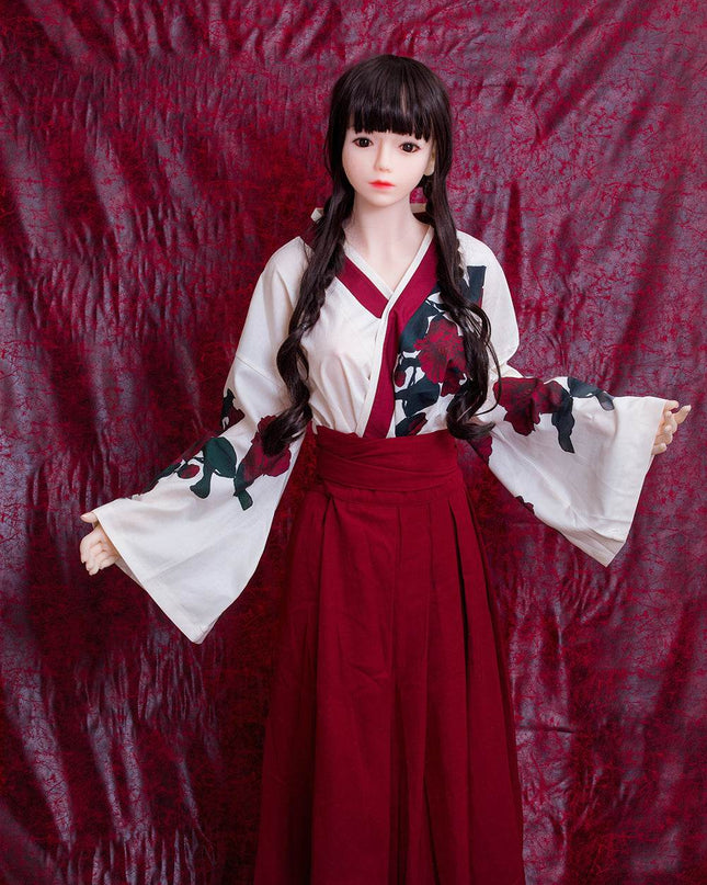 Tamiko - 5ft3in (160cm) Japanese Anime Style Realistic Sex Doll - Rose Wives