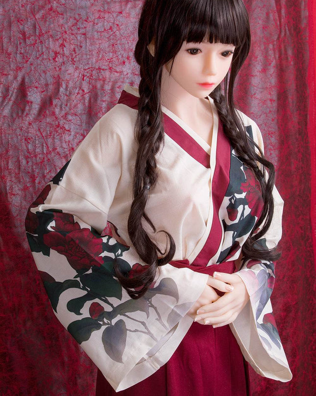 Tamiko - 5ft3in (160cm) Japanese Anime Style Realistic Sex Doll - Rose Wives