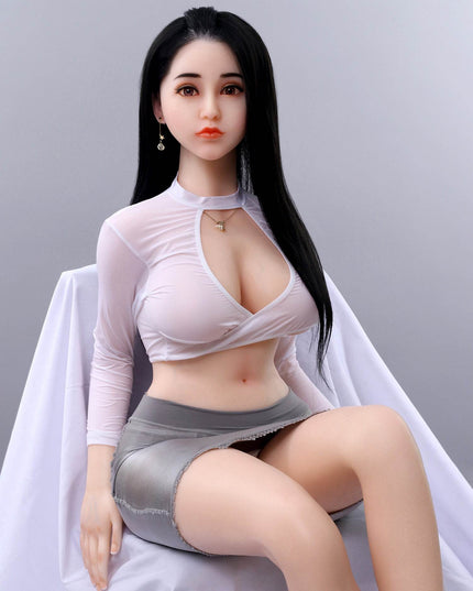 Marlee 5ft4in (164cm) Asian Long Leg Thin Lady Style Silicone Realistic Love Doll