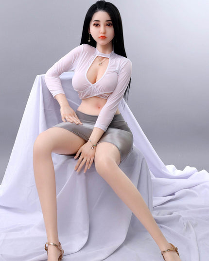 Marlee 5ft4in (164cm) Asian Long Leg Thin Lady Style Silicone Realistic Love Doll