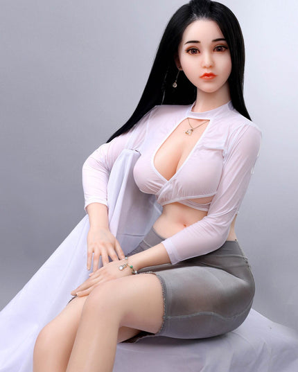 Marlee 5ft4in (164cm) Asian Long Leg Thin Lady Style Silicone Realistic Love Doll