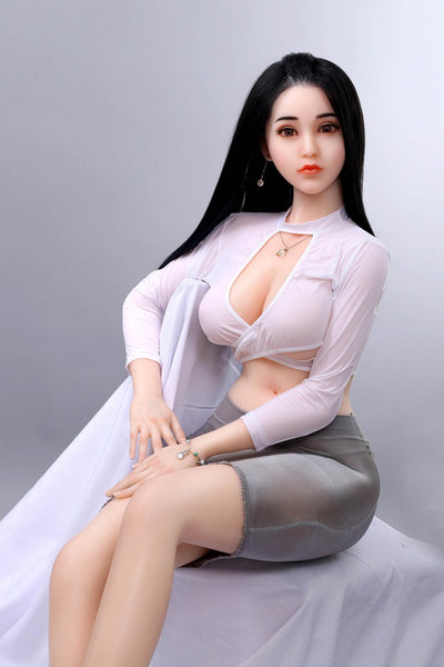 Marlee 5ft4in (164cm) Asian Long Leg Thin Lady Style Silicone Realistic Love Doll
