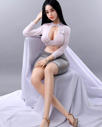 Marlee 5ft4in (164cm) Asian Long Leg Thin Lady Style Silicone Realistic Love Doll