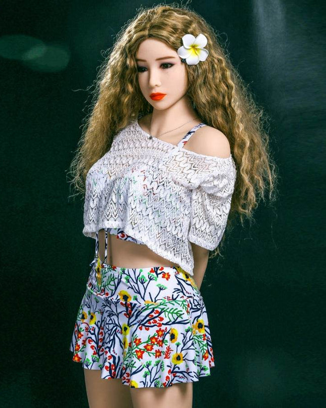 Tomi - 5ft1in (155cm) Small Breast Japanese Style Realistic Sex Doll - Rose Wives