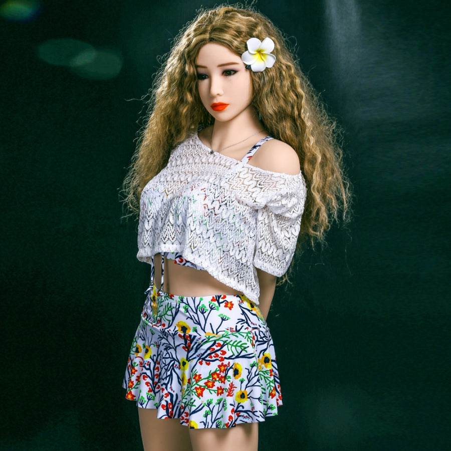 Tomi - 5ft1in (155cm) Small Breast Cute Teen Japanese Girl Realistic Sex Doll