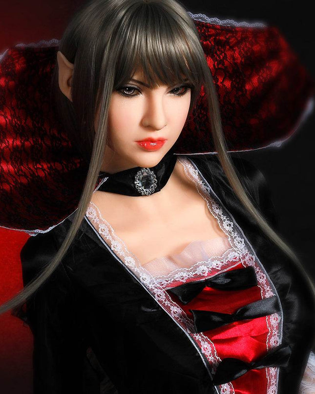 Ellia - 5ft6in (168cm) Big Boobs Elf Style Slender Lady Realistic TPE Sex Doll - Rose Wives