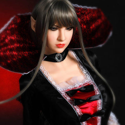 Ellia 5ft6in (168cm) Big Boobs Elf Style Slender Lady Realistic TPE Sex Doll