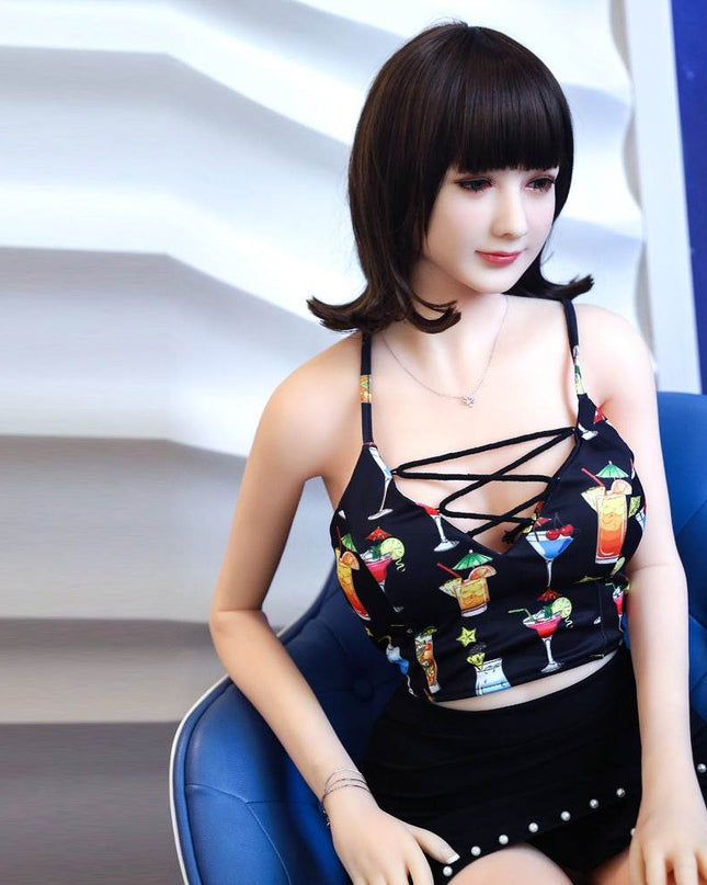 Lisa - 5ft5in (165cm) Small Boobs Smile Face Asian Style Sex Doll - Rose Wives