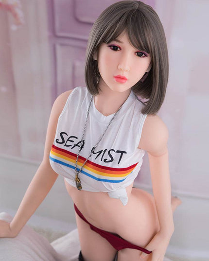 Patti - 5ft3in (160cm) Asian Small-Chested Cute Body Sex Doll