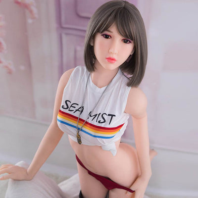 Patti - 5ft3in (160cm) Asian Small-Chested Cute Body Sex Doll