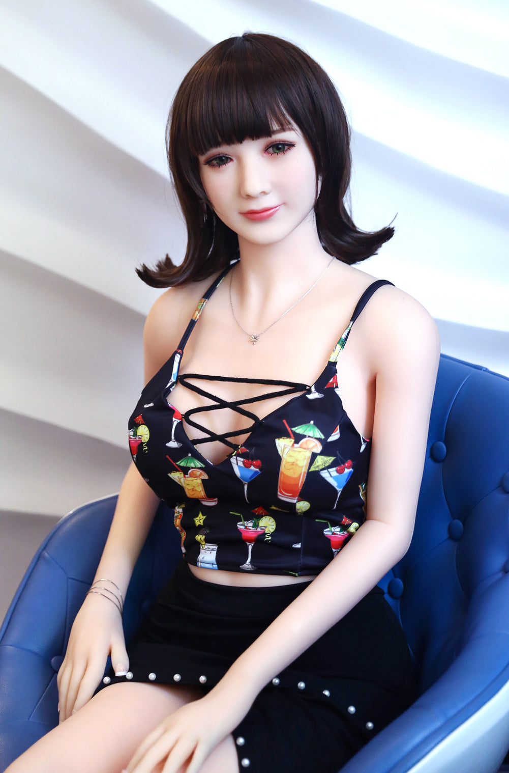 Lisa - 5ft5in (165cm) Small Boobs Smile Face Asian Style Sex Doll