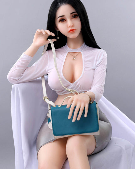 Marlee 5ft4in (164cm) Asian Long Leg Thin Lady Style Silicone Realistic Love Doll