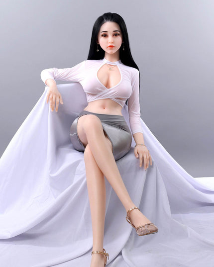 Marlee 5ft4in (164cm) Asian Long Leg Thin Lady Style Silicone Realistic Love Doll