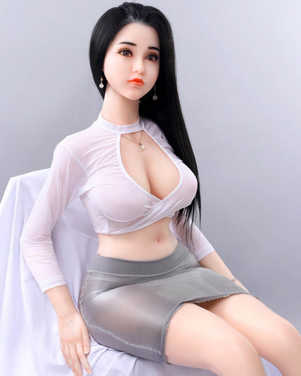 Marlee 5ft4in (164cm) Asian Long Leg Thin Lady Style Silicone Realistic Love Doll