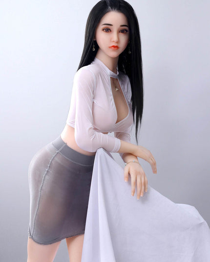 Marlee 5ft4in (164cm) Asian Long Leg Thin Lady Style Silicone Realistic Love Doll