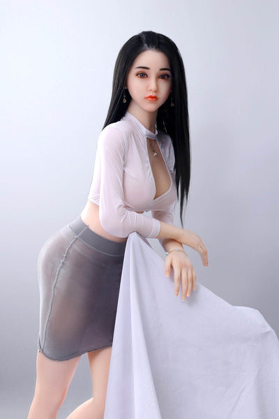 Marlee 5ft4in (164cm) Asian Long Leg Thin Lady Style Silicone Realistic Love Doll