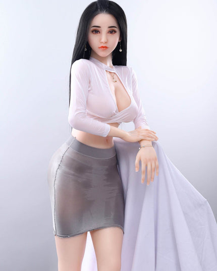 Marlee 5ft4in (164cm) Asian Long Leg Thin Lady Style Silicone Realistic Love Doll