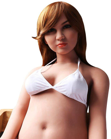 Penny - 5ft2in (158cm) Short Hair Pregnant House Wife TPE Sex Doll