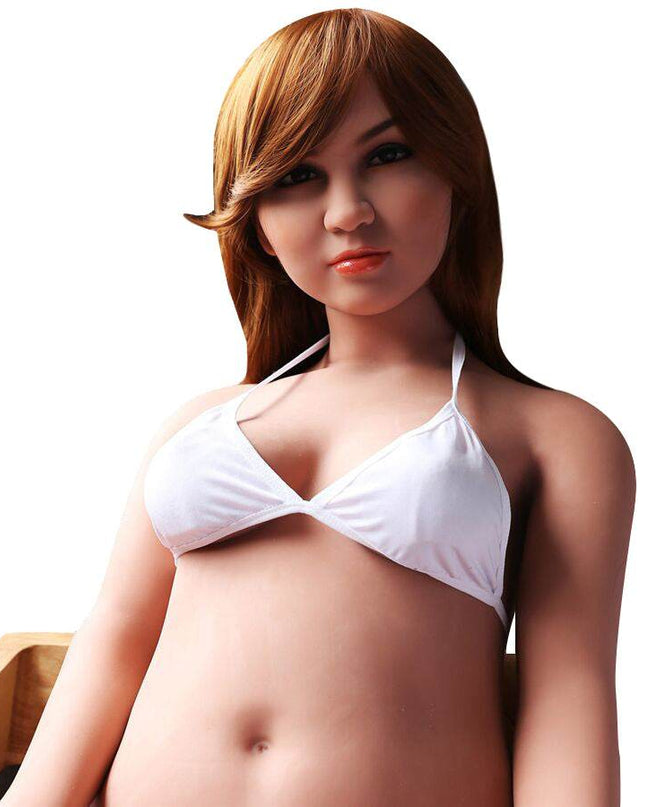 Penny - 5ft2in (158cm) Short Hair Pregnant House Wife TPE Sex Doll - Rose Wives