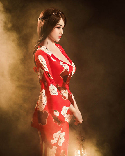 Amida - 5ft5in (165cm) Japanese Traditional Costume Teenage Lady Realistic Sex Doll