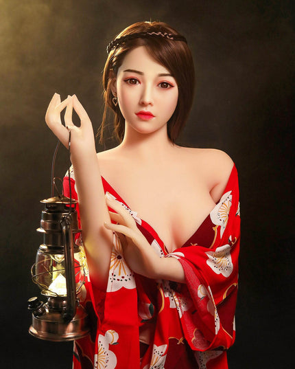 Amida - 5ft5in (165cm) Japanese Traditional Costume Teenage Lady Realistic Sex Doll
