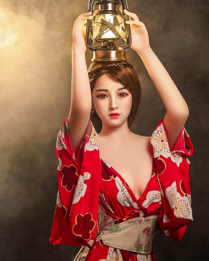 Amida - 5ft5in (165cm) Japanese Traditional Costume Teenage Lady Realistic Sex Doll