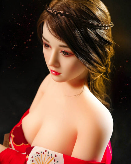 Amida - 5ft5in (165cm) Japanese Traditional Costume Teenage Lady Realistic Sex Doll