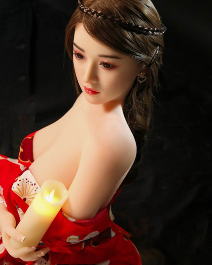 Amida - 5ft5in (165cm) Japanese Traditional Costume Teenage Lady Realistic Sex Doll
