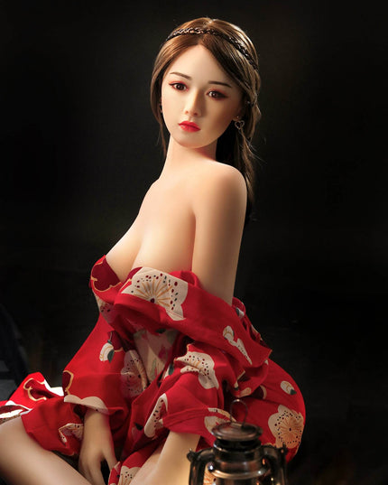 Amida - 5ft5in (165cm) Japanese Traditional Costume Teenage Lady Realistic Sex Doll
