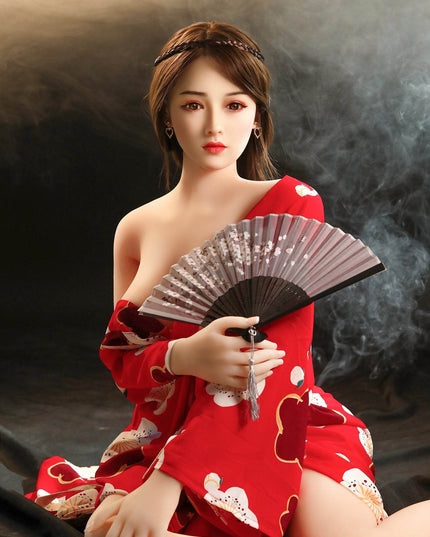 Amida - 5ft5in (165cm) Japanese Traditional Costume Teenage Lady Realistic Sex Doll