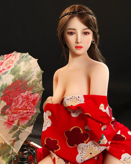 Amida - 5ft5in (165cm) Japanese Traditional Costume Teenage Lady Realistic Sex Doll