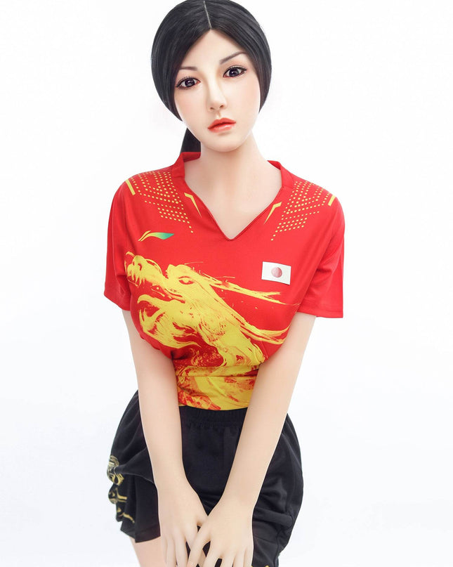 Lily - 5ft2in (158cm) Japanese D-cup Lady Realistic TPE Sex Doll with Silicone Head - Rose Wives
