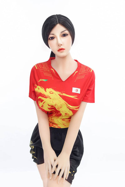 Lily 5ft2in (158cm) Japanese D-cup Lady Realistic TPE Sex Doll with Silicone Head