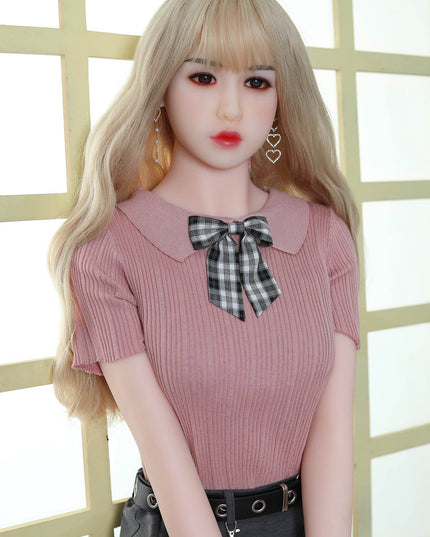 Lucia - 5ft1in (155cm) Asian Small Breast Cute Lady Love Doll - Rose Wives